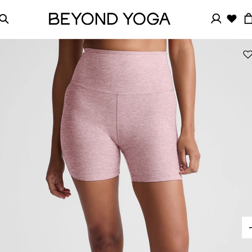 Beyond Yoga 5” Keep Pace shorts - Picture 2 of 10